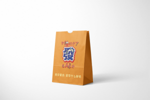 Bread bag factory design printing production case
