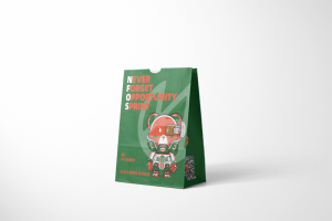 Bread bag custom design printing attention point