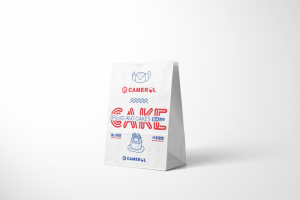 How to design a good-looking hand-torn bread bag
