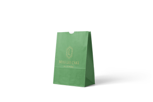 Small bread bag custom processing design