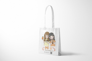 Milk tea bag custom factory design printing case
