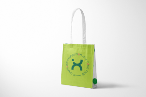 Disposable milk tea bag design printing production case