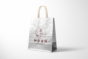 Take-out packing bag design printing case