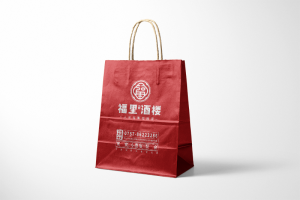 Take-out packing bag design custom case