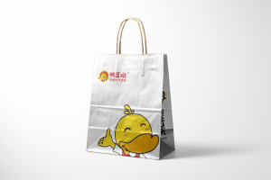 Take-out packing bag design custom factory