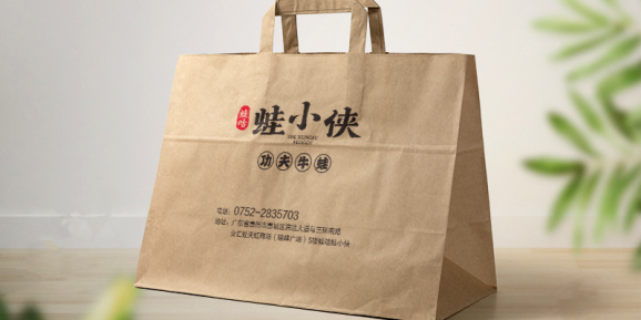 How to design shopping bag logo 