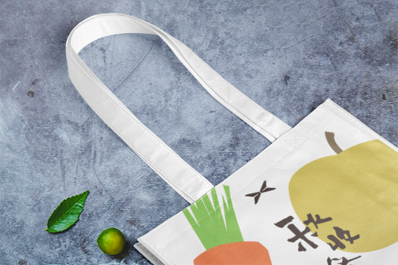 Custom shopping bag