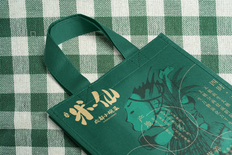 Canvas shopping bag