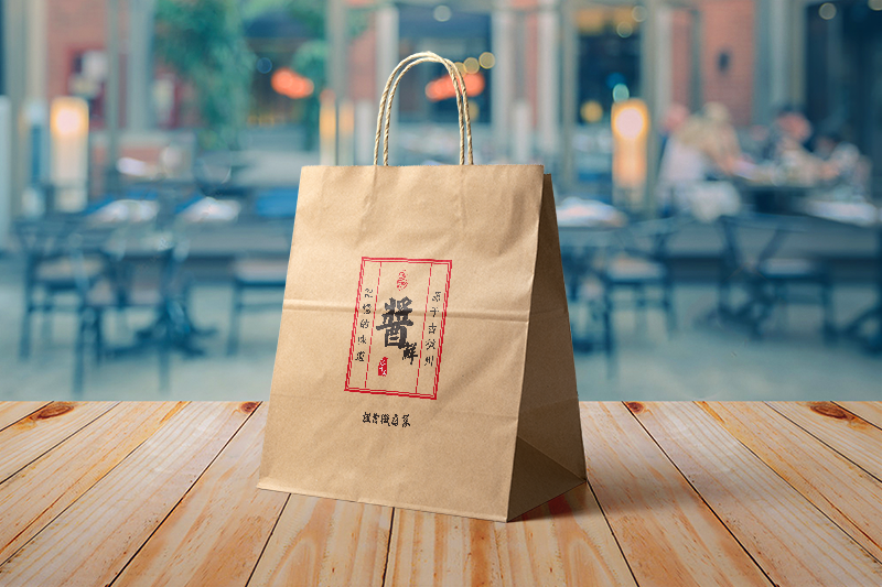 Shopping bag factory choose what matters needing attention