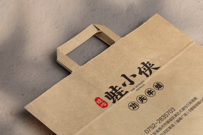牛仔Shopping bag