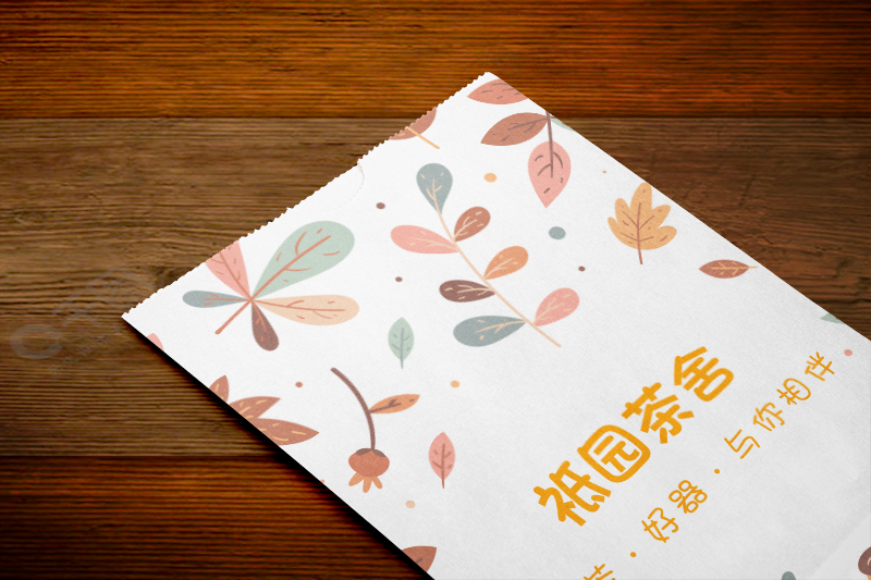 Milk tea bag手拎