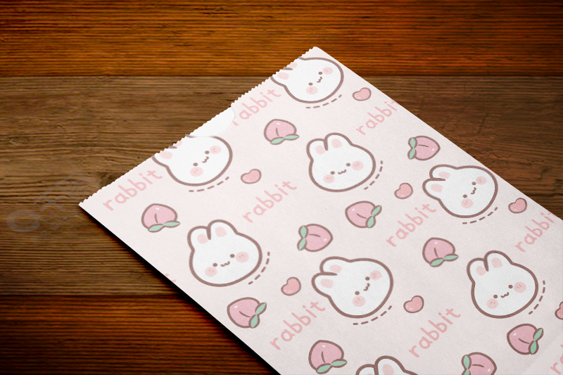 Milk tea bag customization