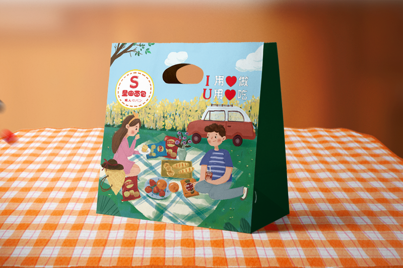 How to make a bread bag
