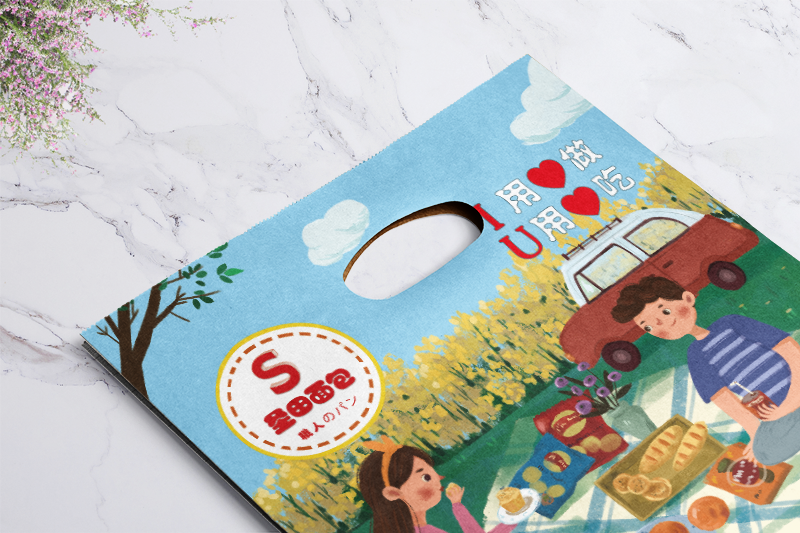 Custom Bread Bag