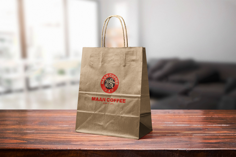 Kraft paper bag生产商厂家