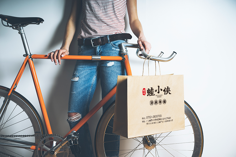 Kraft paper bag供应商