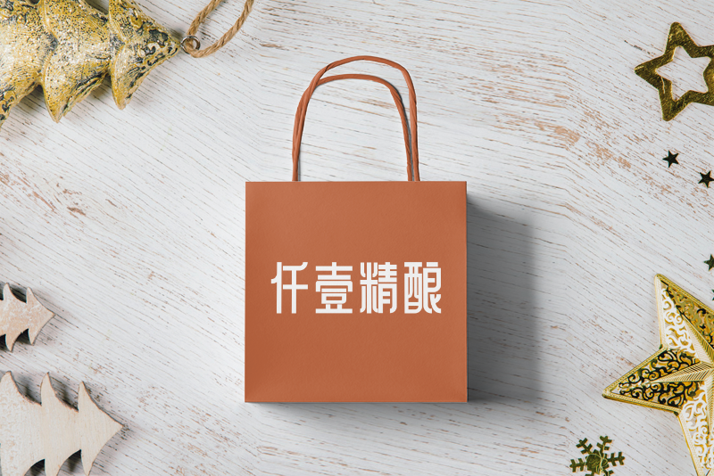 牛皮纸Tote Bag