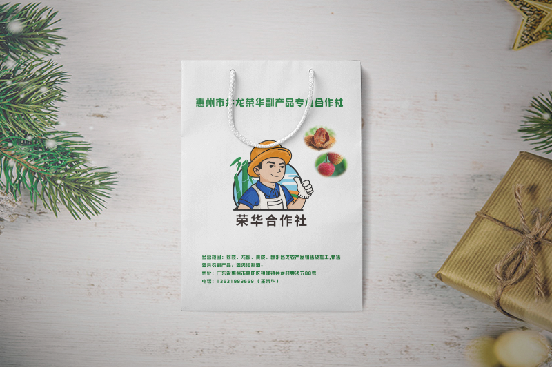 Handbag packaging尺寸