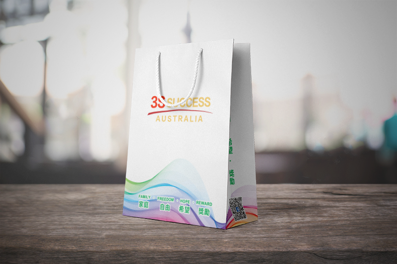 Printed Tote Bag