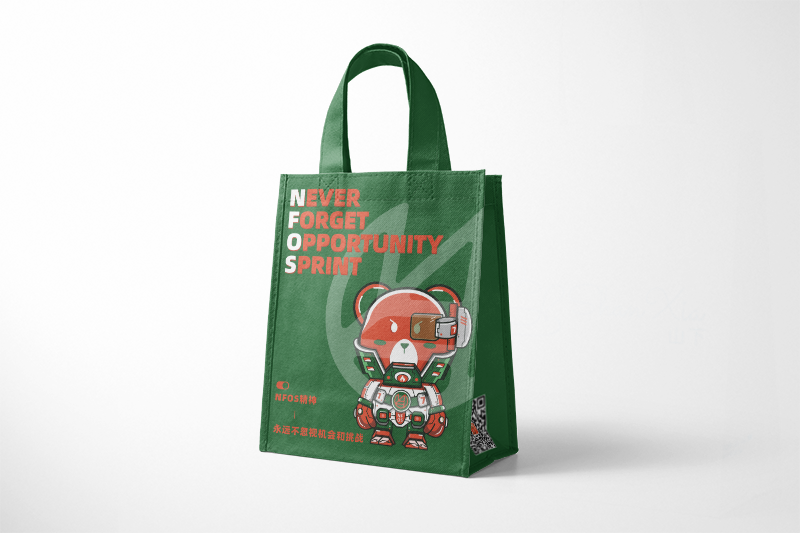Shopping bag making