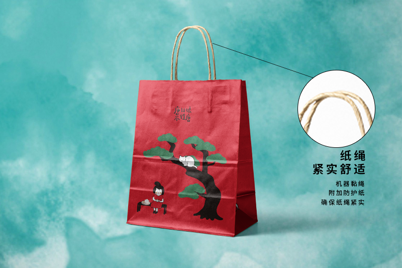 多层Kraft paper bag